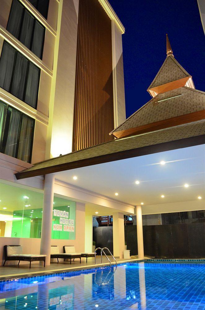 Tevan Jomtien Pattaya Exterior photo