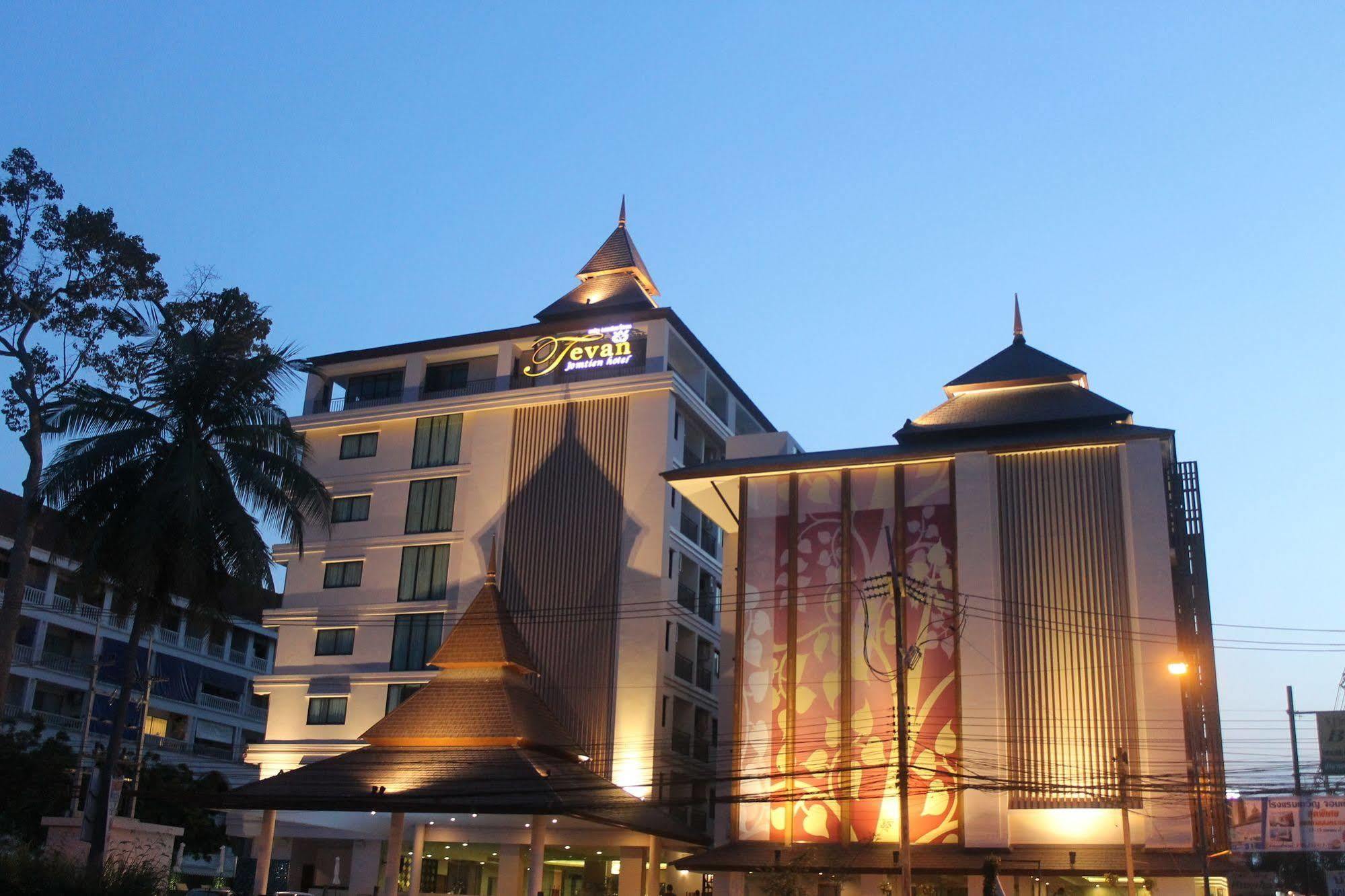 Tevan Jomtien Pattaya Exterior photo